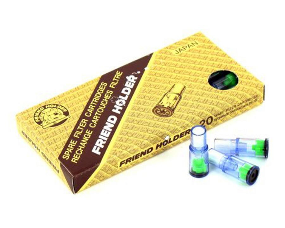 Friend Holder Sigara Ağızlığı Yedek Filtre 30lu EkoPaket (600adet)(İkame Ürün)