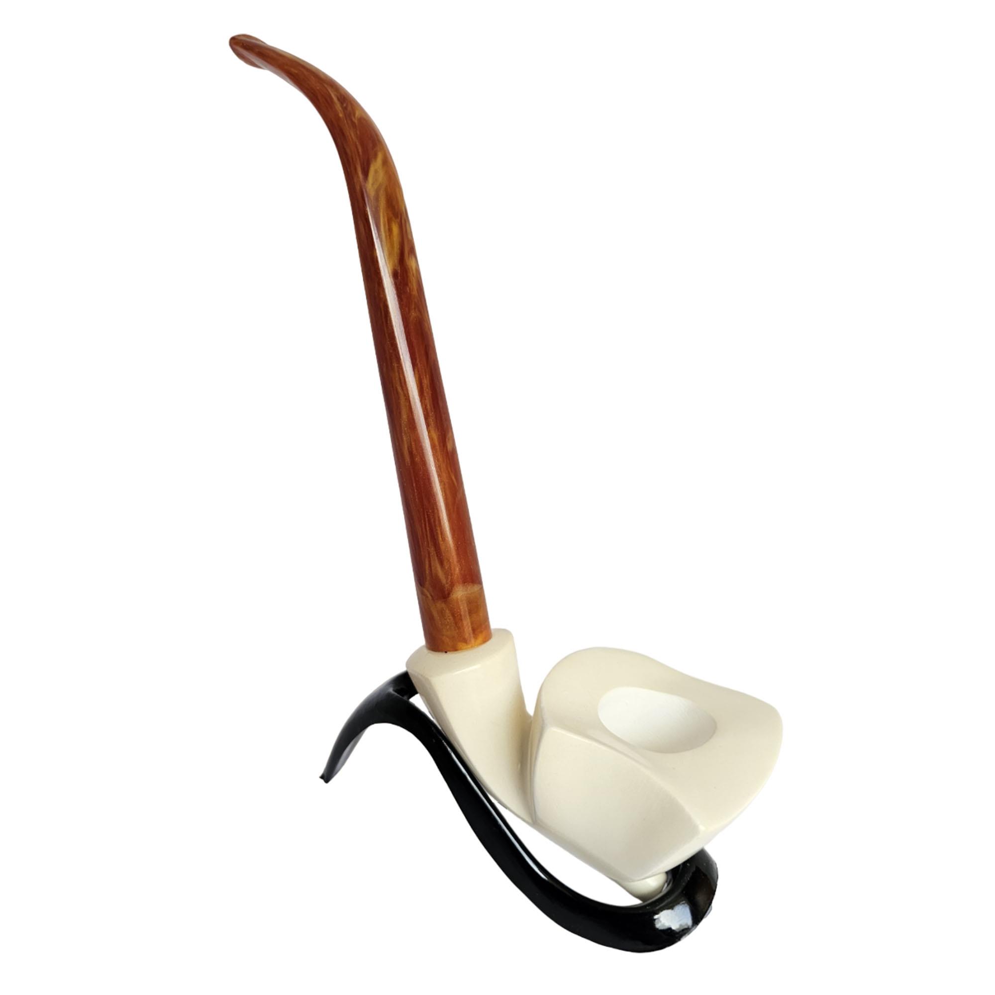 Gerçek Lületaşı El Yapımı Pipo Model-12