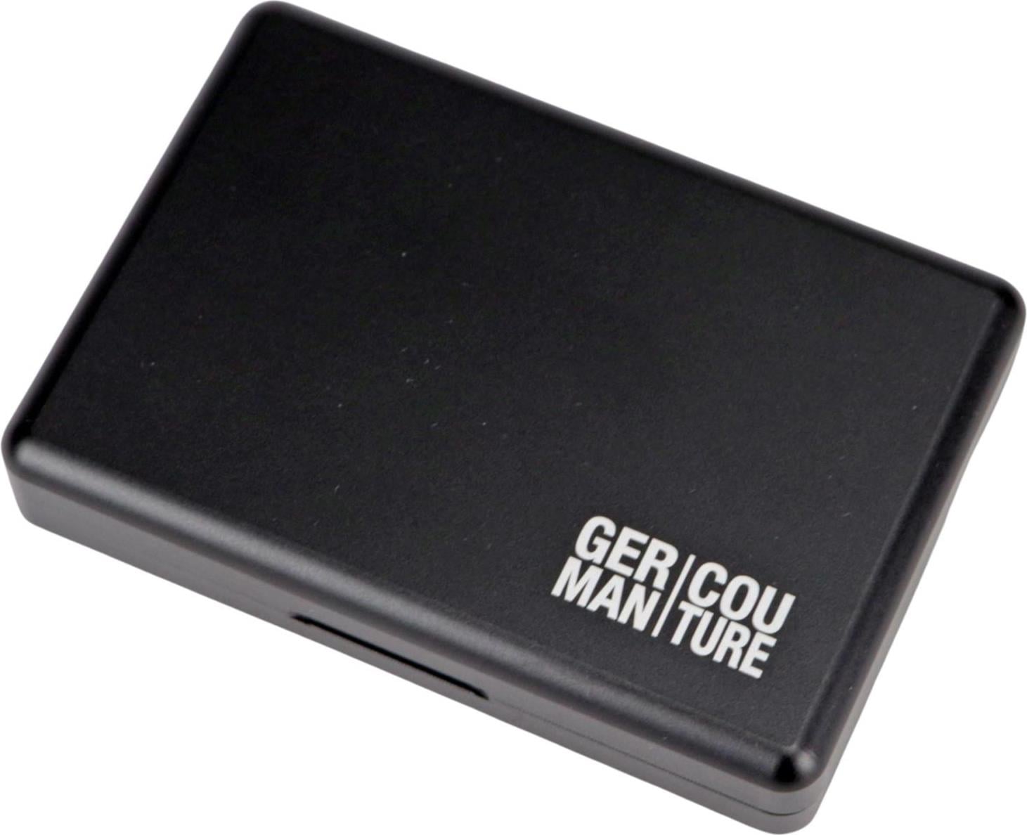 German Couture Özel Heets Tabakası 20li (Siyah)