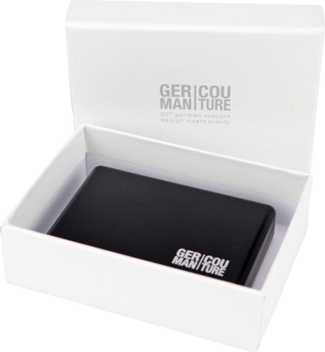 German Couture Özel Heets Tabakası 20li (Siyah)