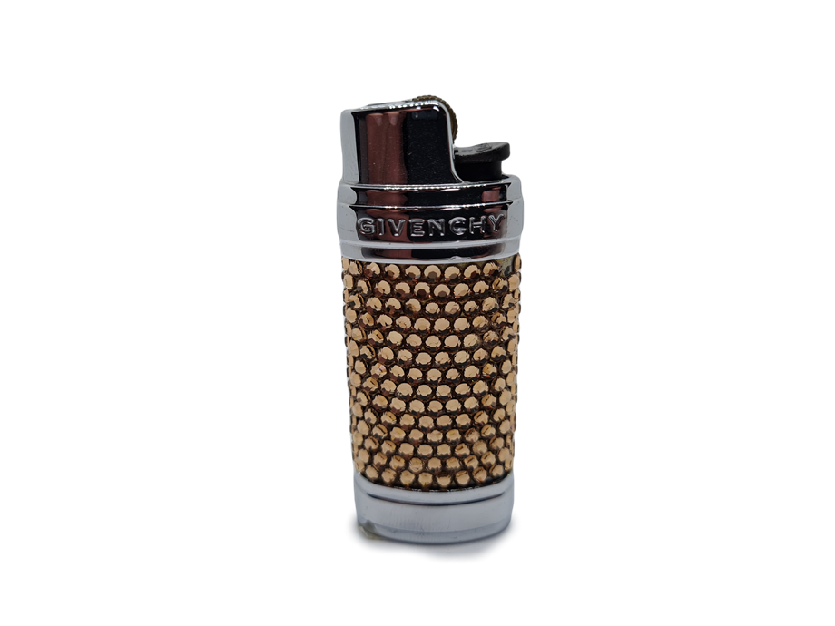 Givenchy Çakmak Kılıfı/Çakmak Swarovski Elements Gold(Outlet)