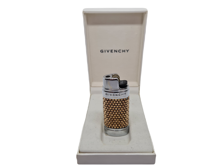 Givenchy Çakmak Kılıfı/Çakmak Swarovski Elements Gold(Outlet)