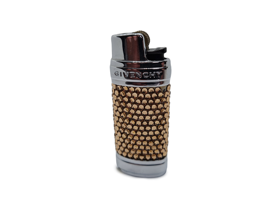 Givenchy Çakmak Kılıfı/Çakmak Swarovski Elements Gold(Outlet)