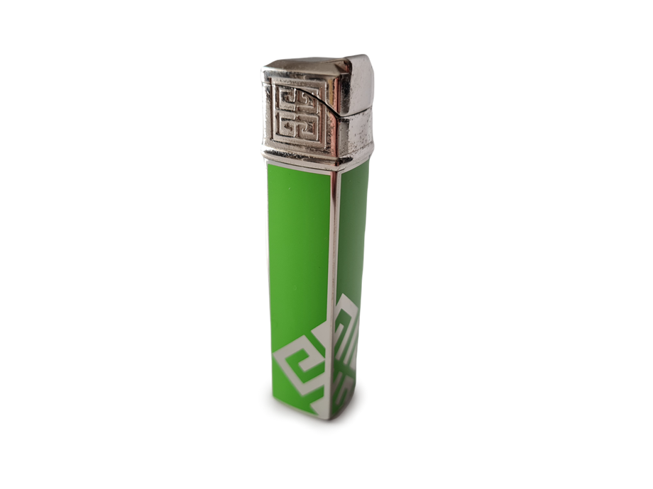 Givenchy Çakmak Krom Yeşil(Outlet)