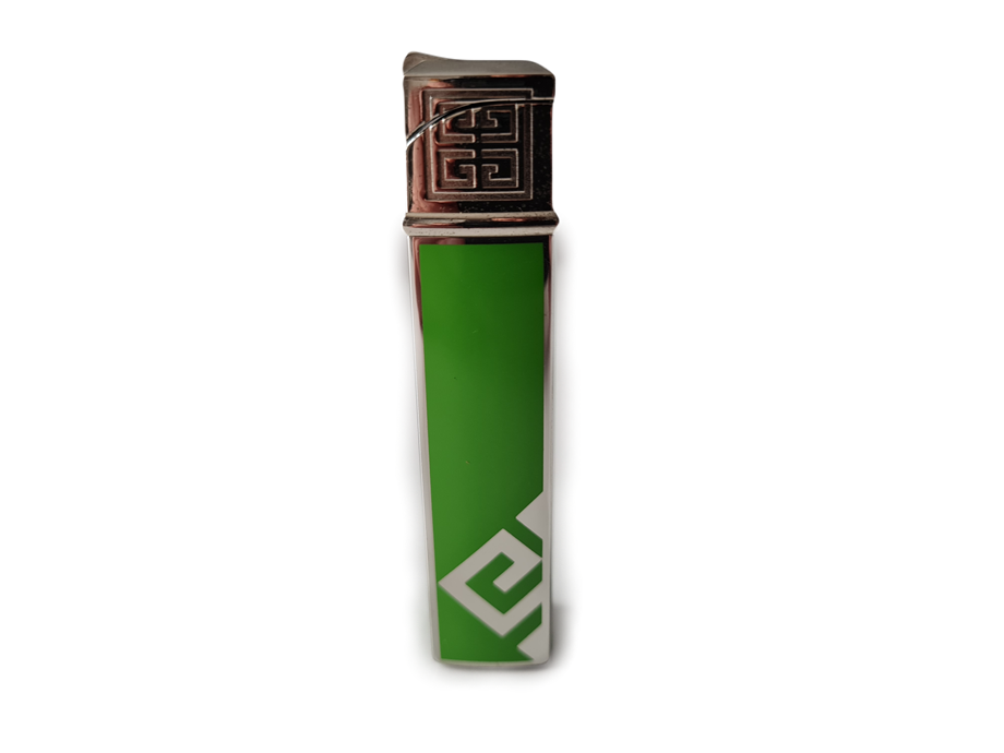 Givenchy Çakmak Krom Yeşil(Outlet)