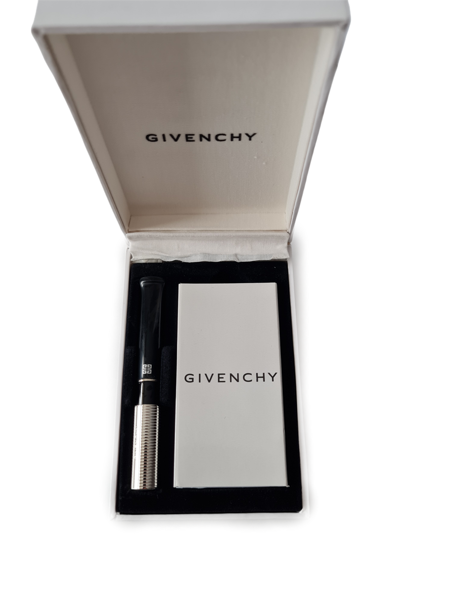 Givenchy Sigara Ağızlık ve Filtre Set Gümüş