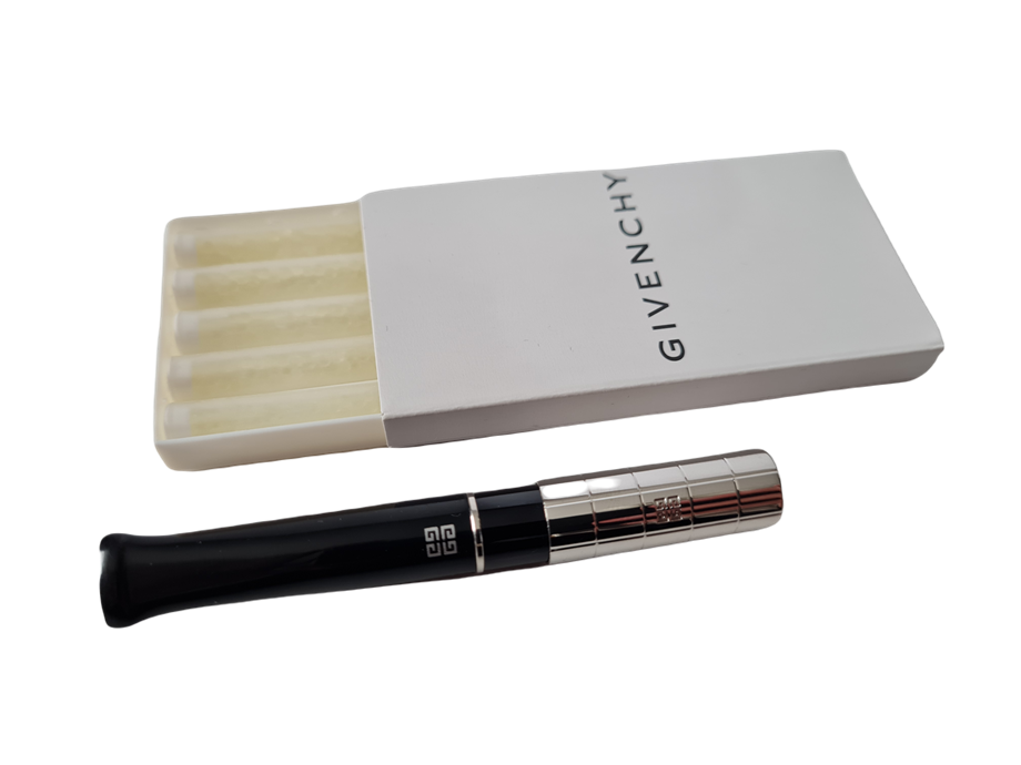 Givenchy Sigara Ağızlık ve Filtre Set Gri