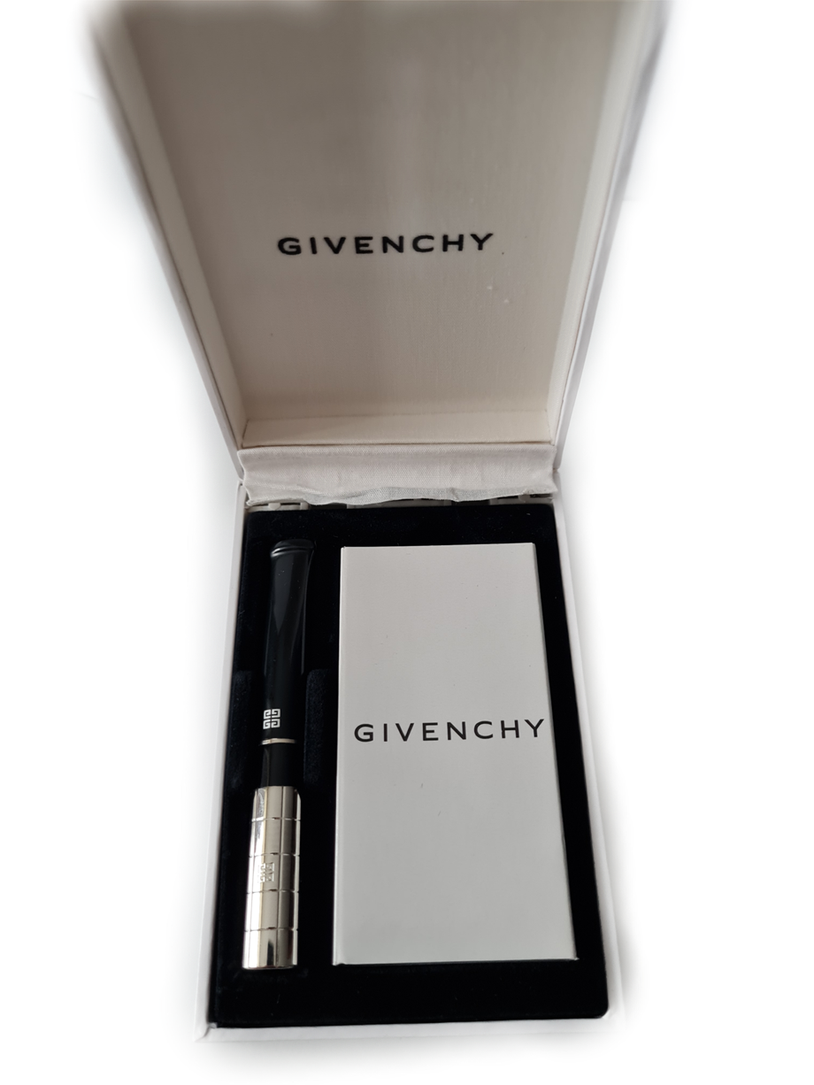 Givenchy Sigara Ağızlık ve Filtre Set Gri