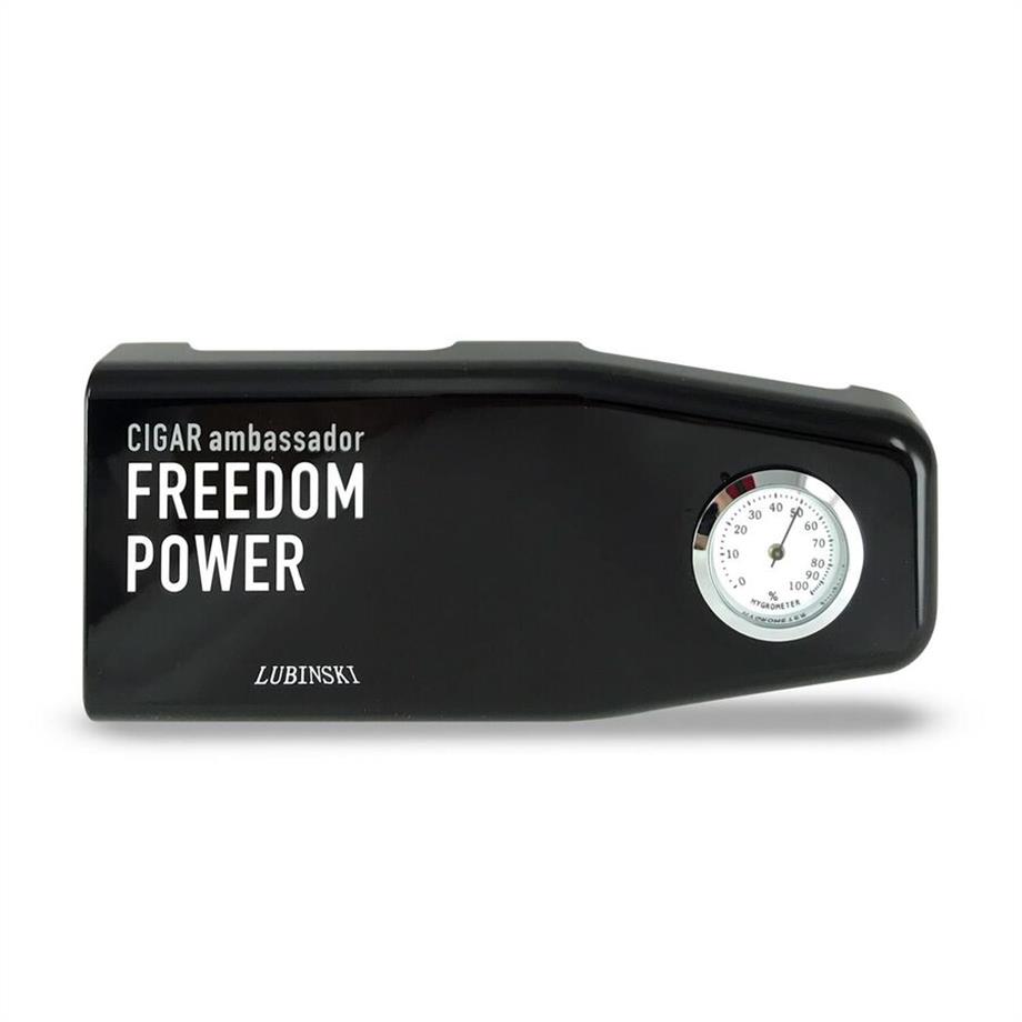 Lubinski Freedom Magnet Higrometre Nemlendirici Seti Siyah