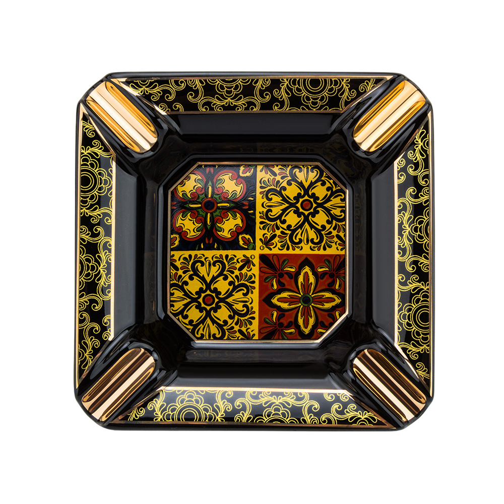 Lubinski Authentic Design Dörtlü Puro Küllüğü Siyah