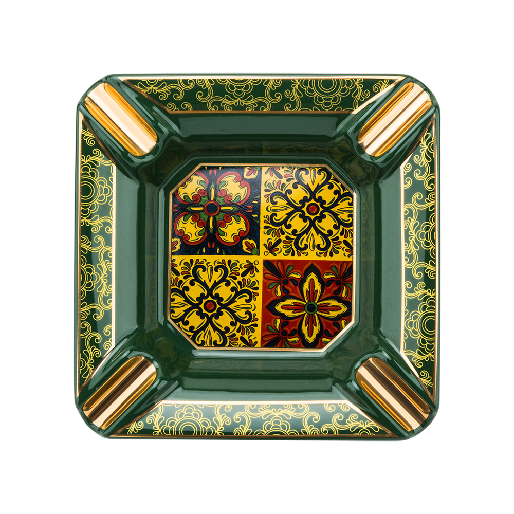 Lubinski Authentic Design Dörtlü Puro Küllüğü Yeşil