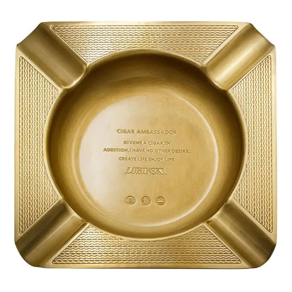 Lubinski Bakır Metal Puro Küllüğü Gold 4lü