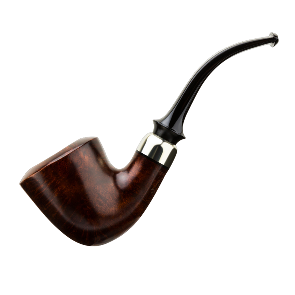 Lubinski Briar Pipo 13012-21 Koyu Kahve
