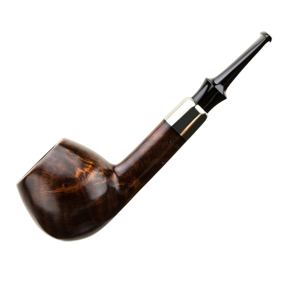 Lubinski Briar Pipo 13012-22 Koyu Kahve Smooth