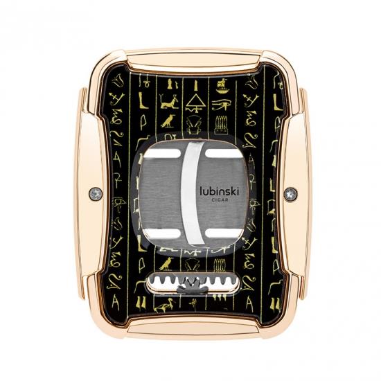 Lubinski Ancient Egypt Kılıflı Kare Puro Kesici (60Ring)