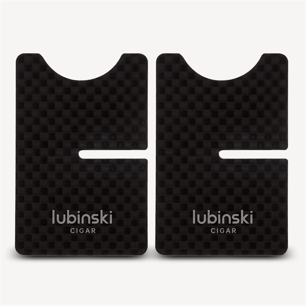 Lubinski Gerçek Karbonfiber Puro Sehpası Siyah