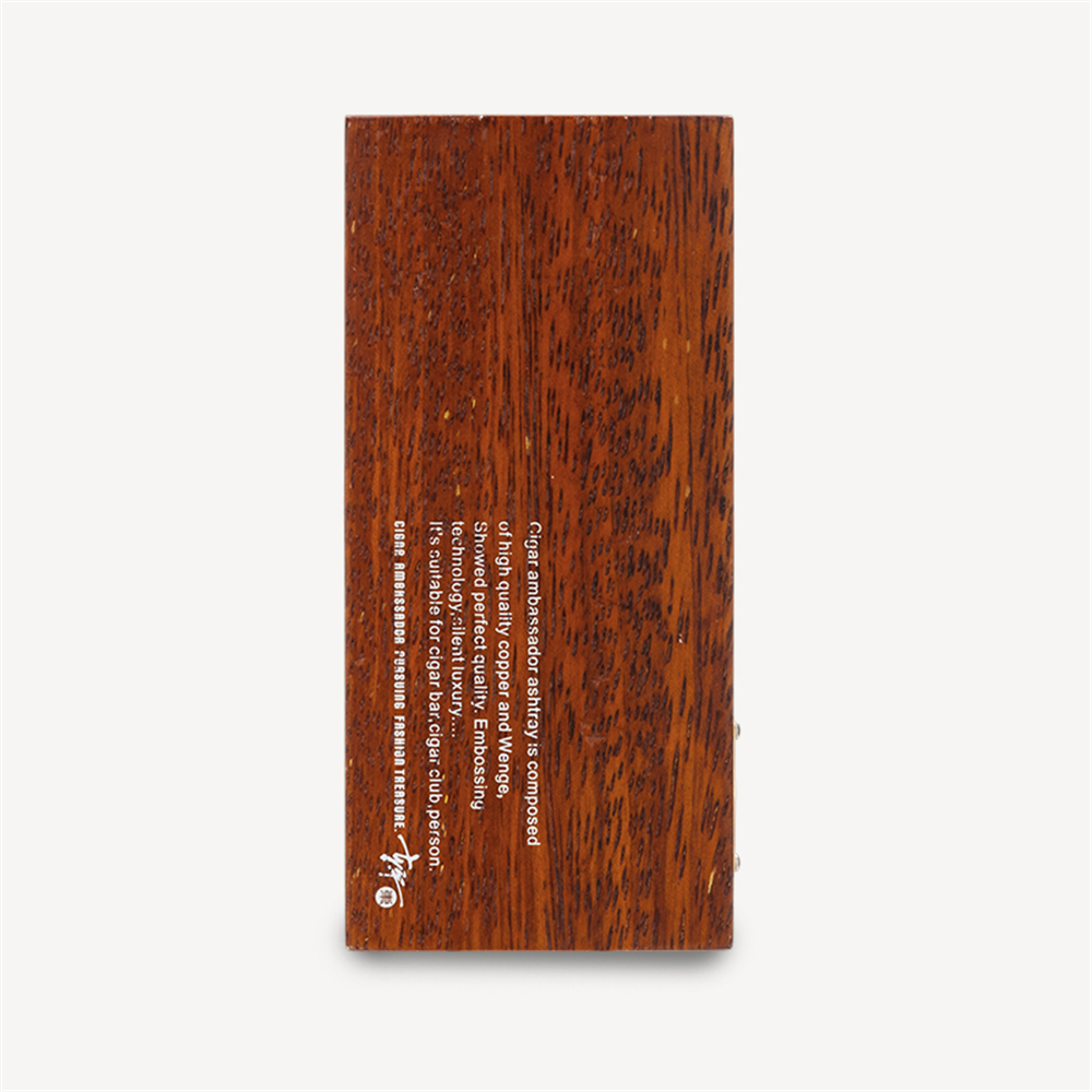 Lubinski Handmade Limited Edition Ahşap Puro Küllüğü Tekli