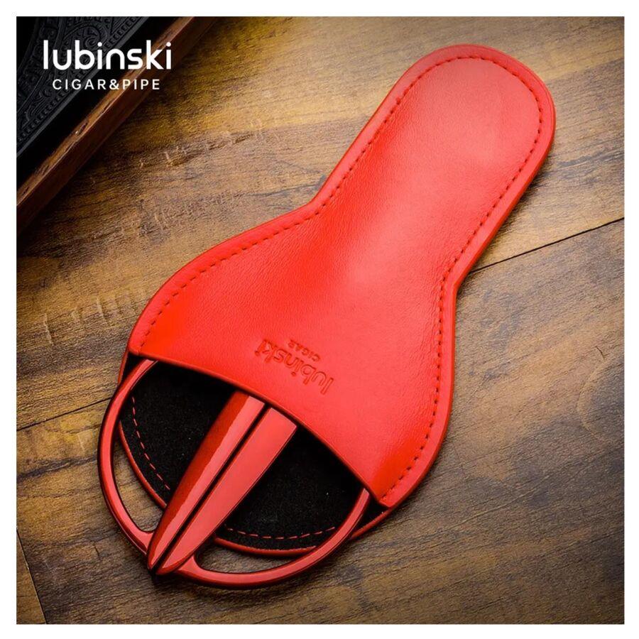 Lubinski King Edward Puro Makası Kırmızı(60Ring)