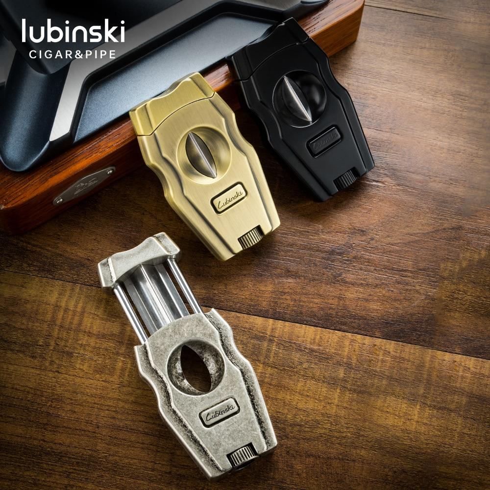 Lubinski Laser Bıçak V-Cut Puro Kesici Siyah(60Ring)