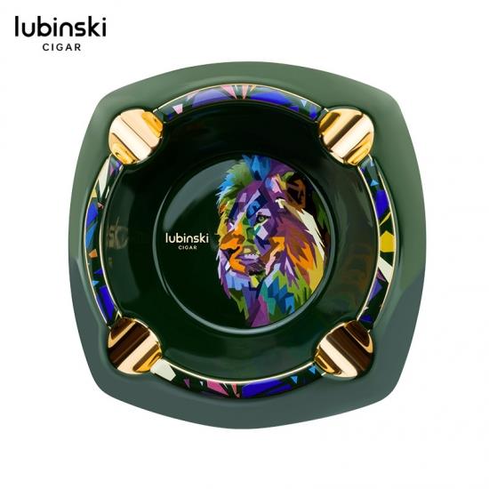 Lubinski New Lion Dörtlü Puro Küllüğü Yeşil
