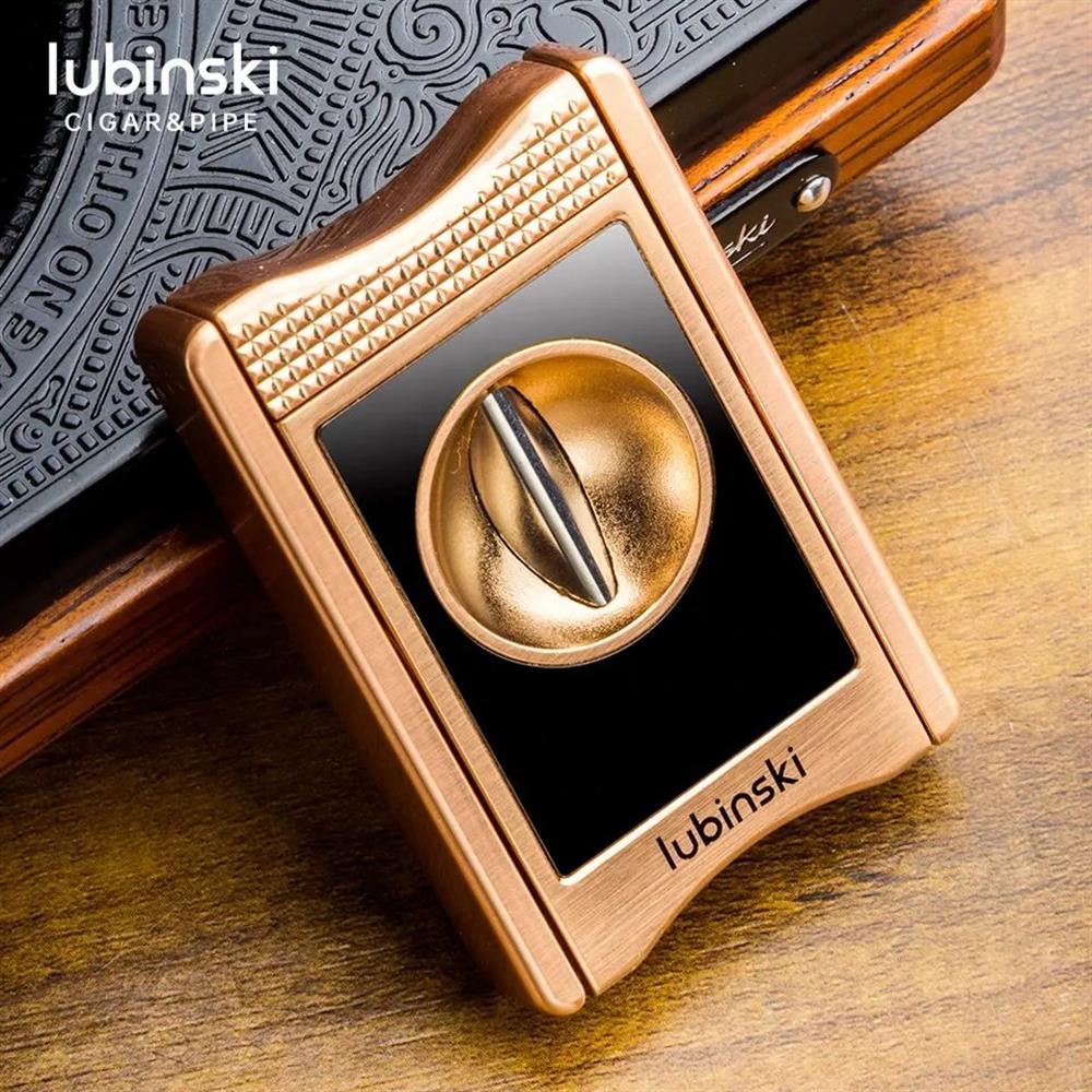 Lubinski Puro Kesici V-Cut Kılıflı Grey (60Ring)
