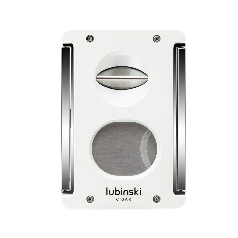 Lubinski Sehpalı-Delicili Premium Puro Kesici Lazer Bıçak Double Cutter Beyaz(60Ring)