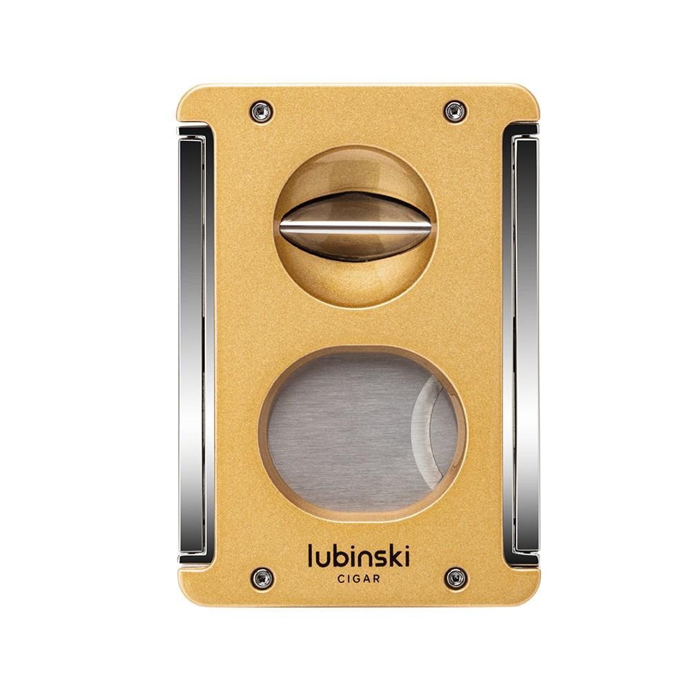 Lubinski Sehpalı-Delicili Premium Puro Kesici Lazer Bıçak Double Cutter Gold(60Ring)