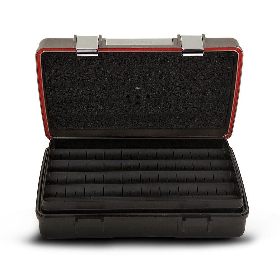Lubinski Seyahat Tipi Puro Kutusu Humidor Siyah(10Cigar)