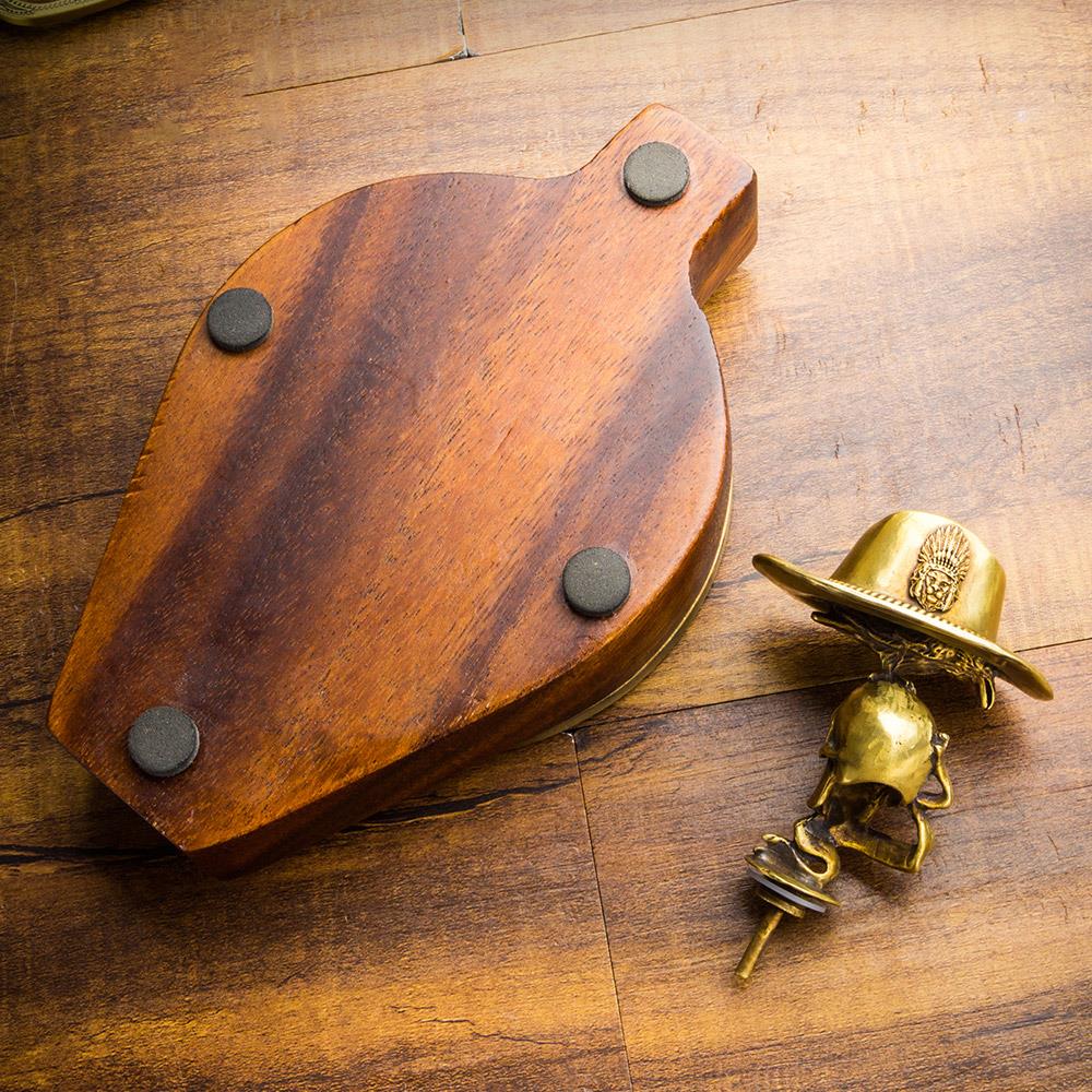 Lubinski Special Edition Horse Shoe Hat Tekli Metal-Ahşap Puro Küllüğü