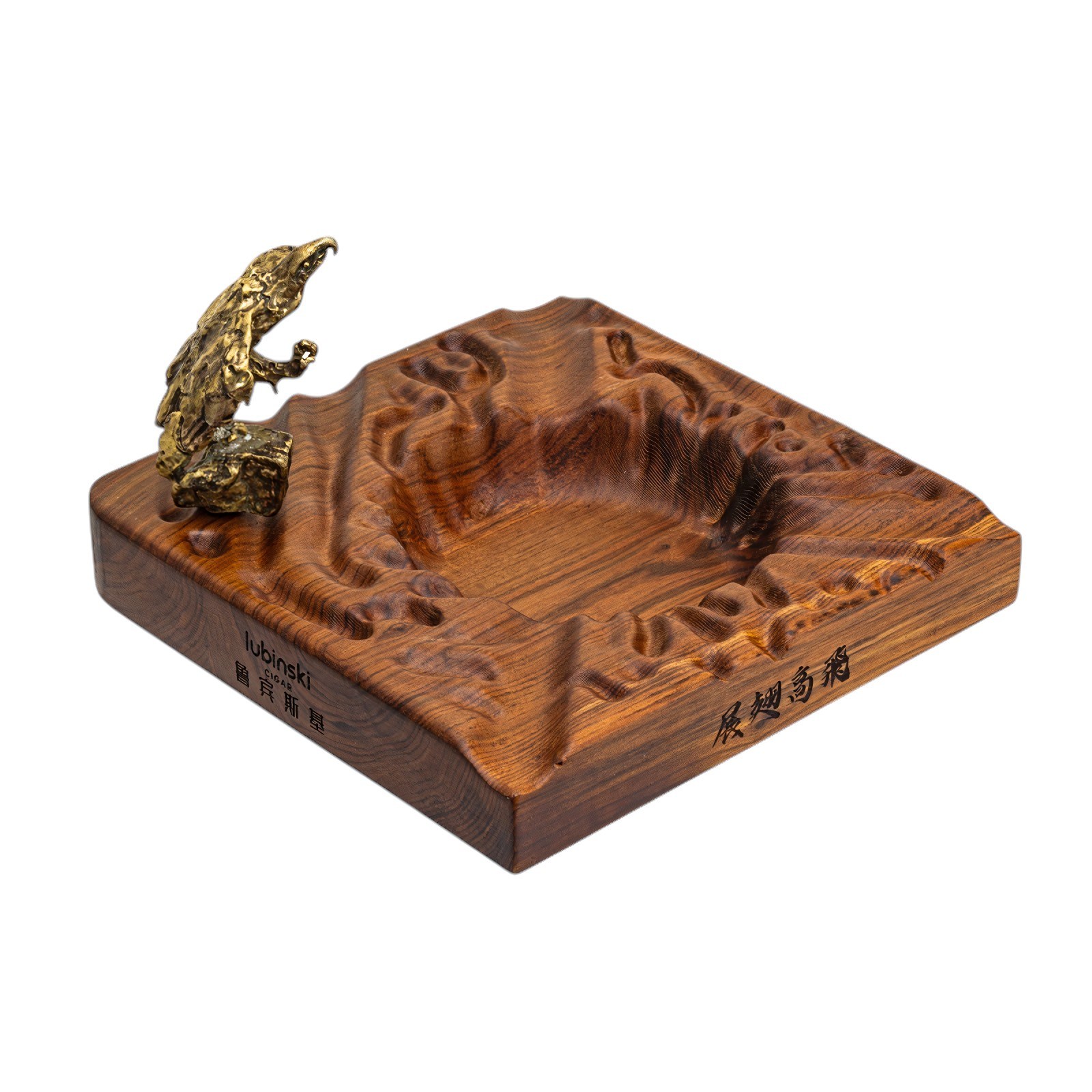 Lubinski Special Edt. Sandal Wood Eagle Statue Puro Küllüğü