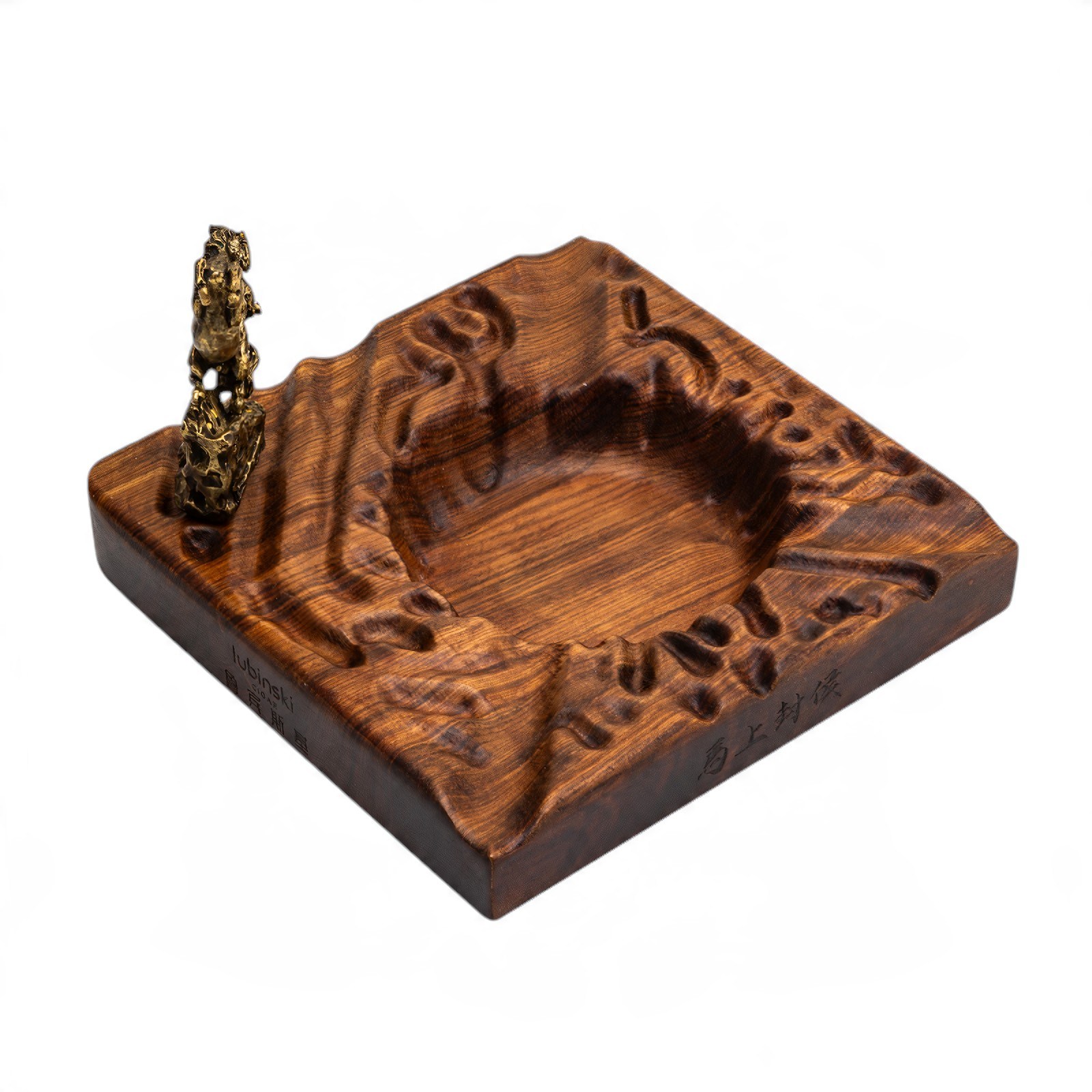 Lubinski Special Edt. Sandal Wood Horse Statue Puro Küllüğü