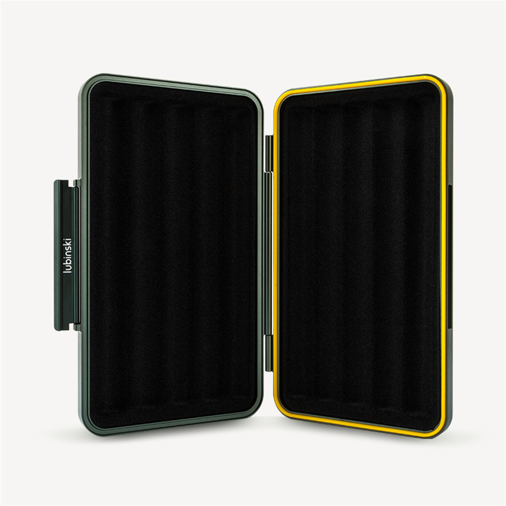 Lubinski Special Edt. Aluminyum Slim Puro Taşıma Çantası Siyah 5li