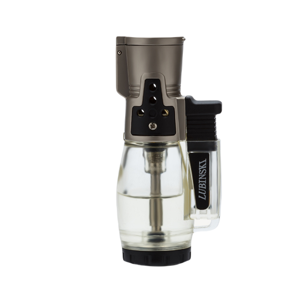 Lubinski Üç Torch Puro Çakmağı Şeffaf