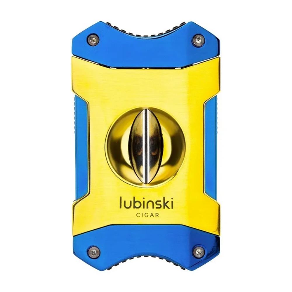 Lubinski V-Cut Puro Kesici Blue-Gold (60Ring)