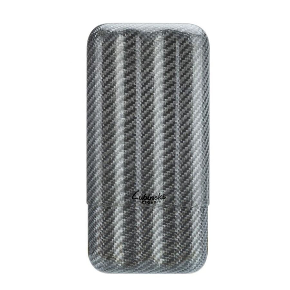 Lubinski Yeni CarbonFiber Puro Kılıfı Silver 3lü (60Ring)