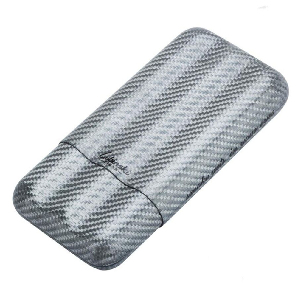 Lubinski Yeni CarbonFiber Puro Kılıfı Silver 3lü (60Ring)