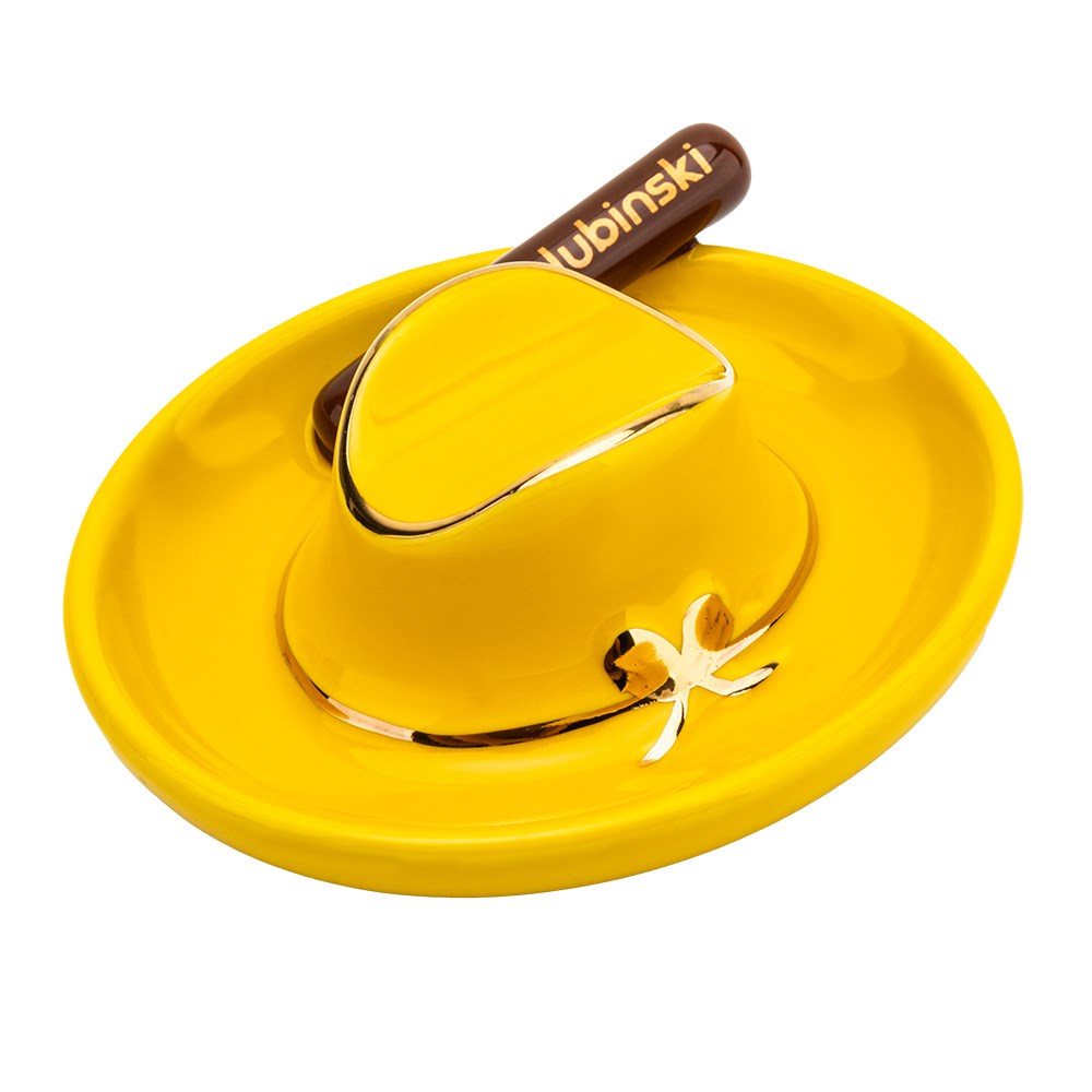 Lubinski Yeni Seri Cowboy Hat Puro Küllüğü Sarı