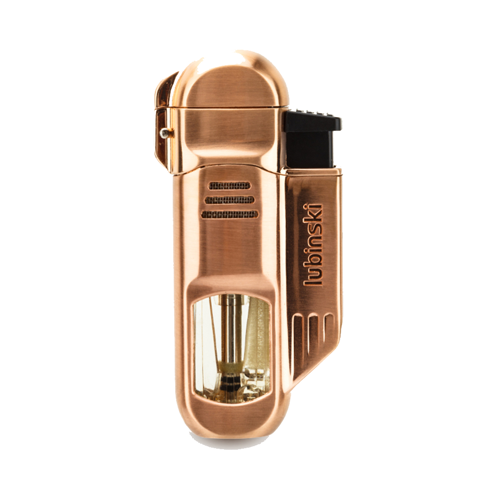 Lubinski Yeni Stil Delicili Dört Torch Puro Çakmağı Copper
