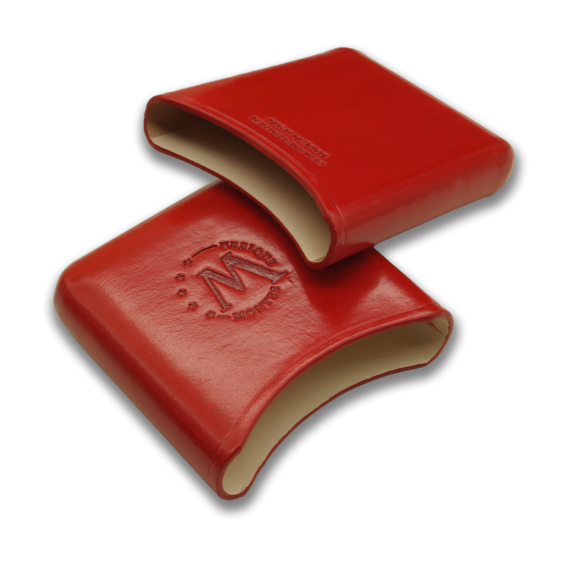 Montes Gerçek Deri El Yapımı Toscano Puro Kılıfı Dörtlü (36 Ring) Paris