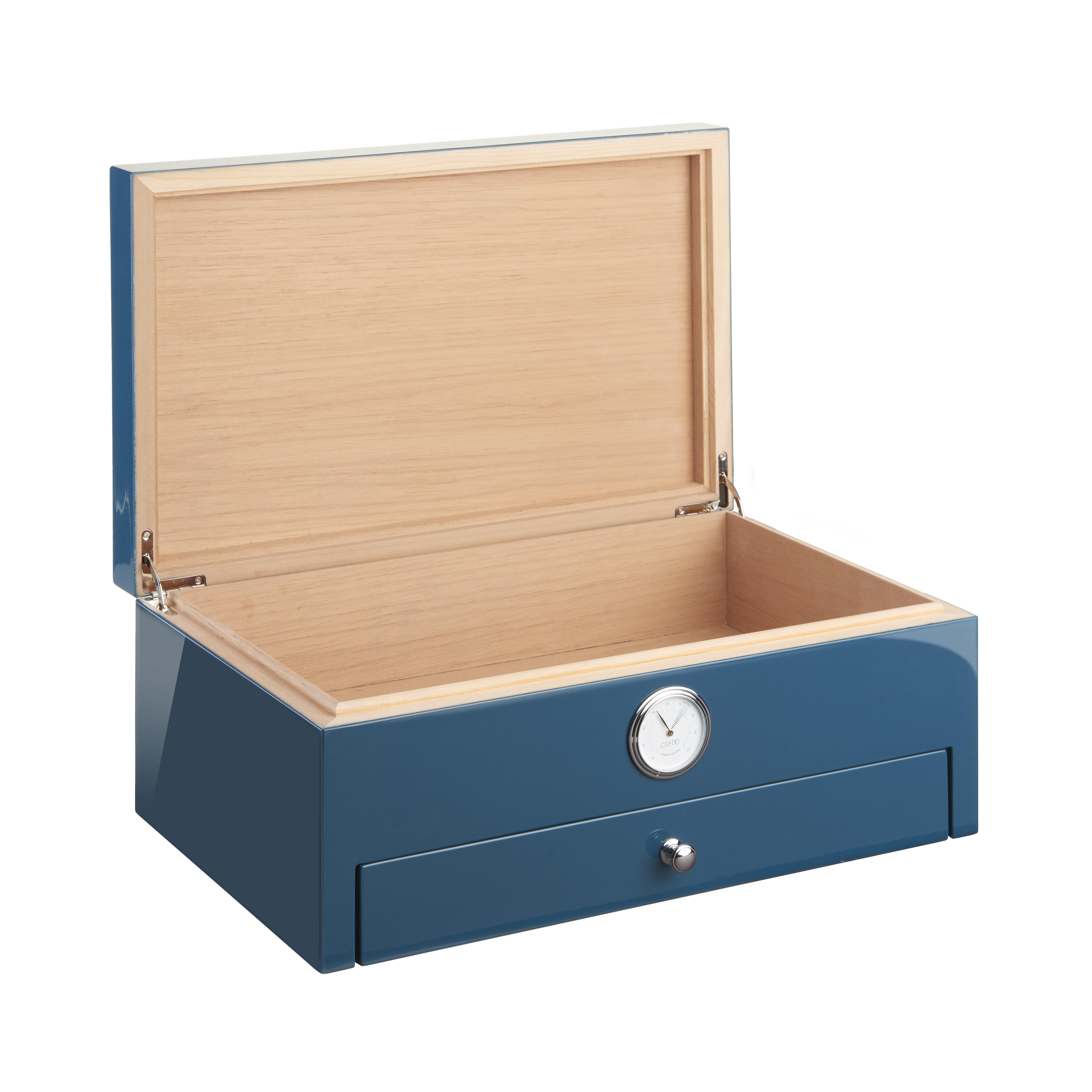 Morici Collection Italy Handmade Humidor Puro Kutusu - Roma Collection- Special Club Edition- Sugar Paper- 100s