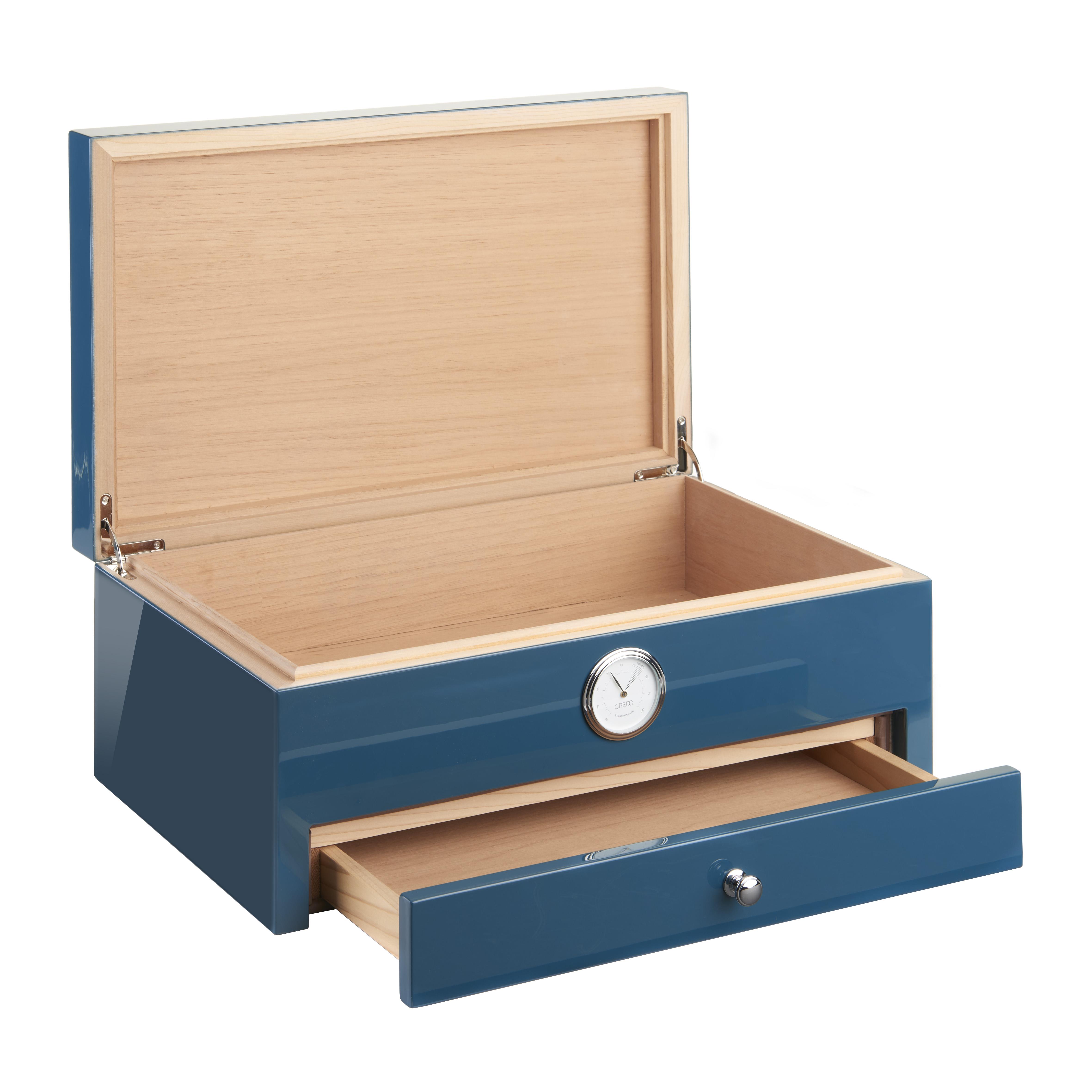 Morici Collection Italy Handmade Humidor Puro Kutusu - Roma Collection- Special Club Edition- Sugar Paper- 100s