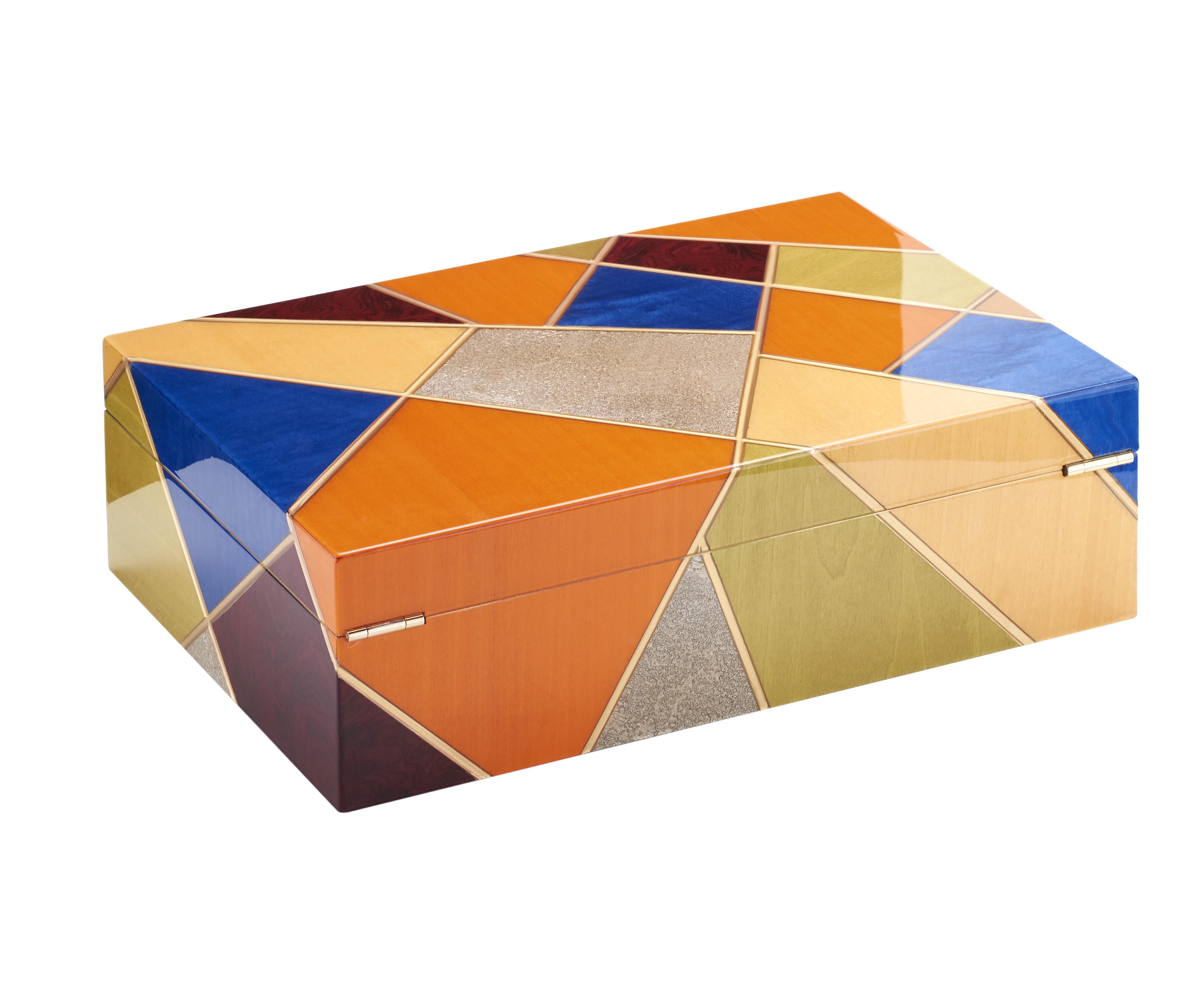 Morici Collection Italy Handmade Humidor Puro Kutusu - Tellux Collection- Sibilla - 50s