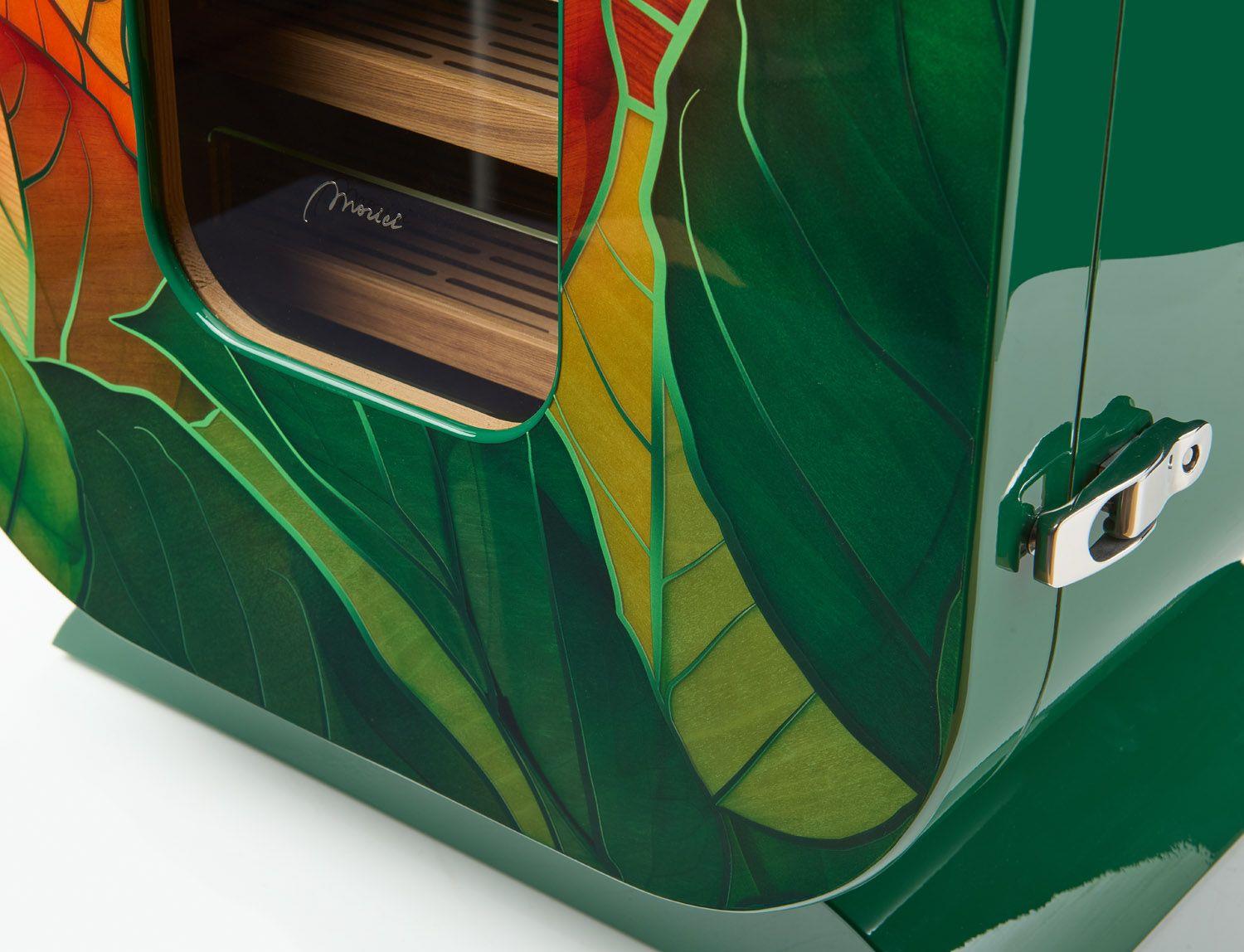 Morici Collection Italy Handmade Puro Dolabı Cabinet - Opera Collection-Tobacco Leaf