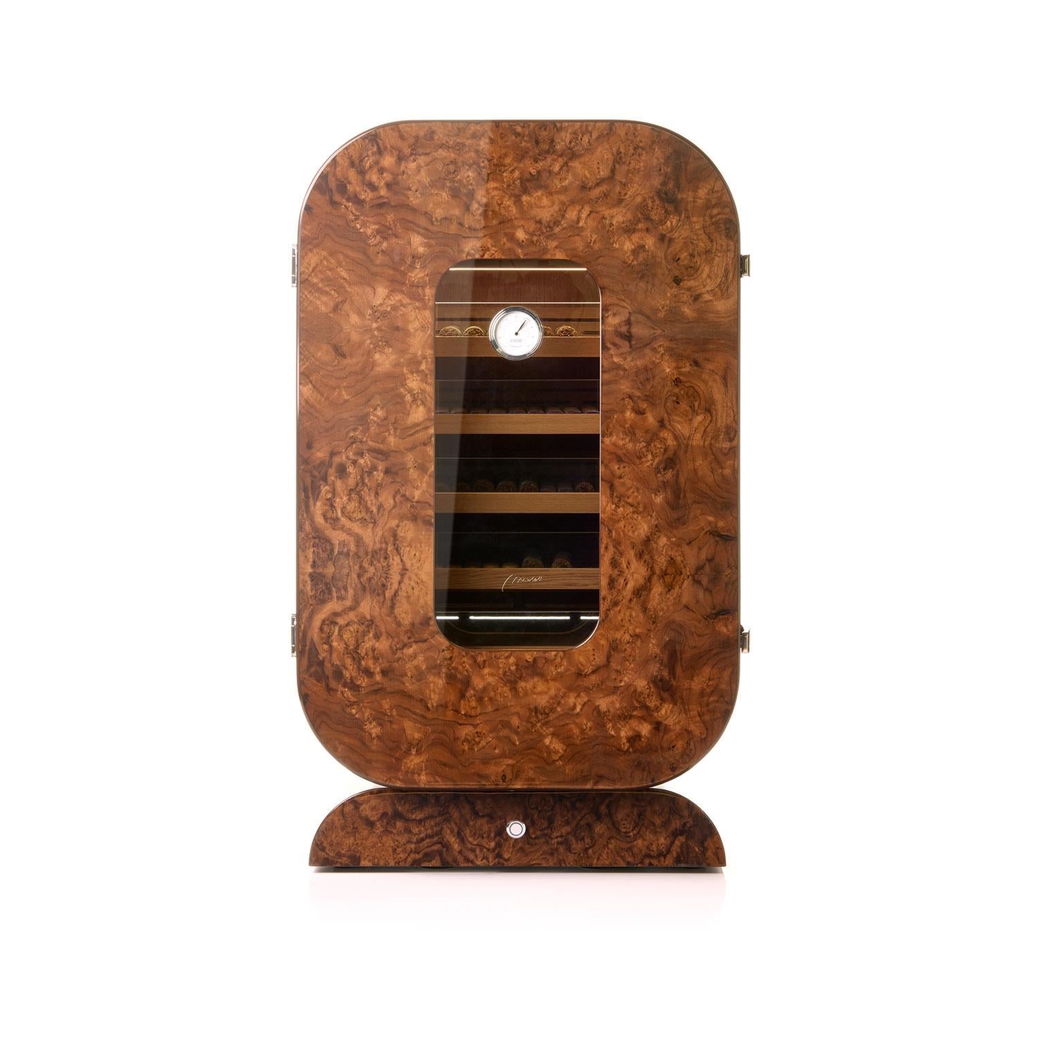 Morici Collection Italy Handmade Puro Dolabı Cabinet - Opera Collection- Walnut