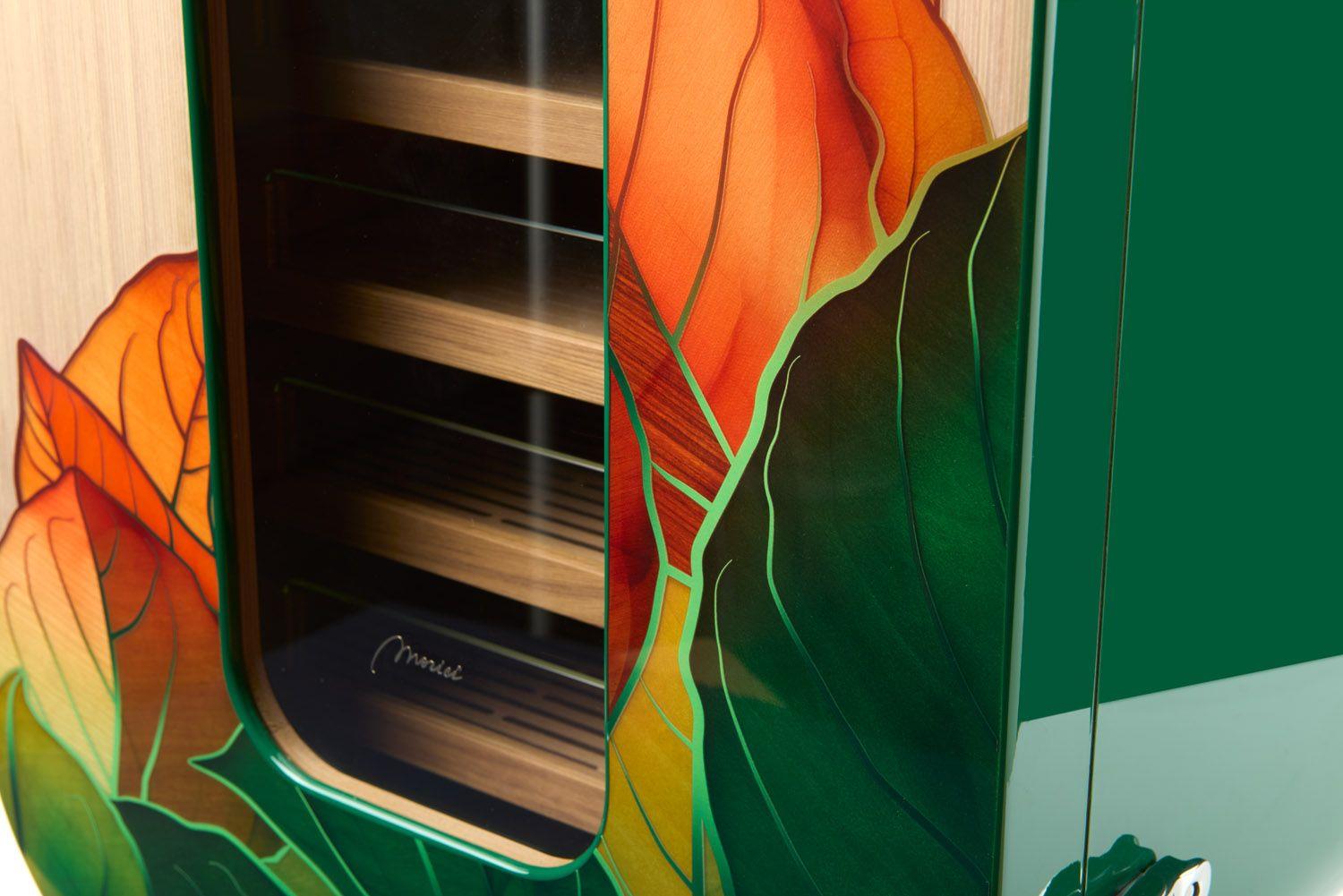 Morici Collection Italy Handmade Puro Dolabı Cabinet - Opera Collection-Tobacco Leaf