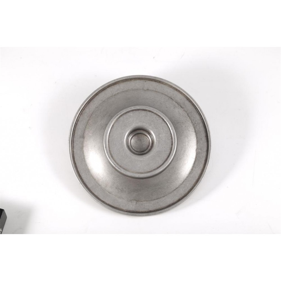 Parmida 4lü Puro Küllüğü Desenli Metal Gümüş 