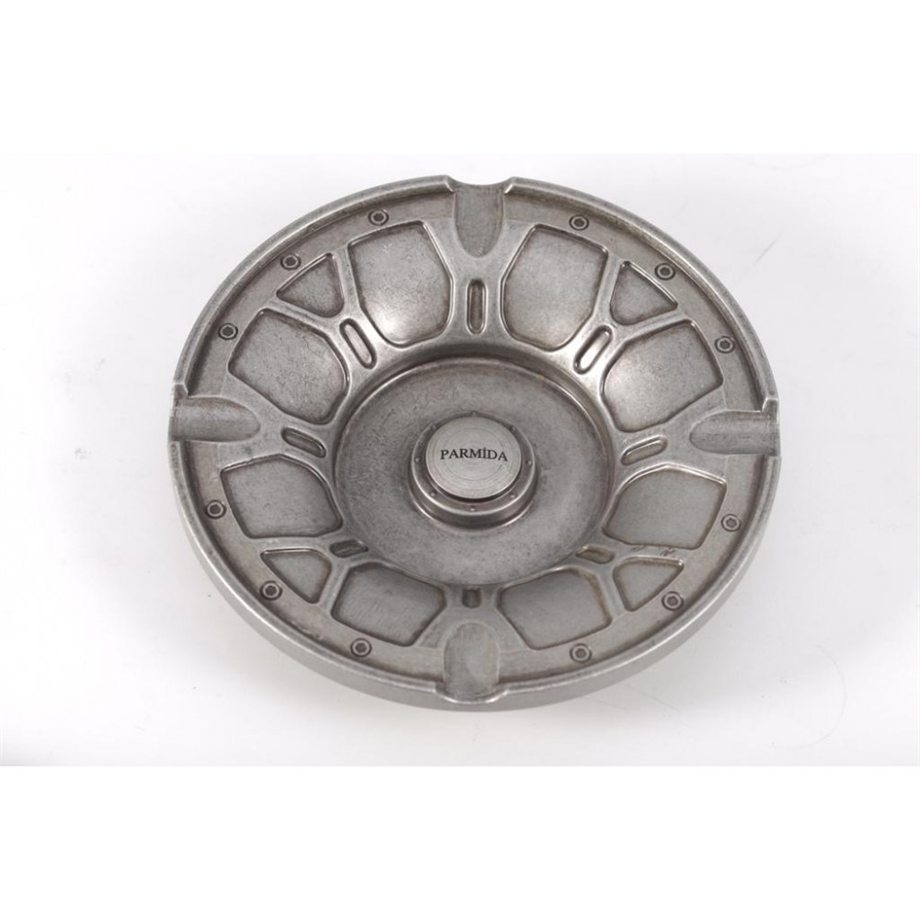 Parmida 4lü Puro Küllüğü Desenli Metal Gümüş 
