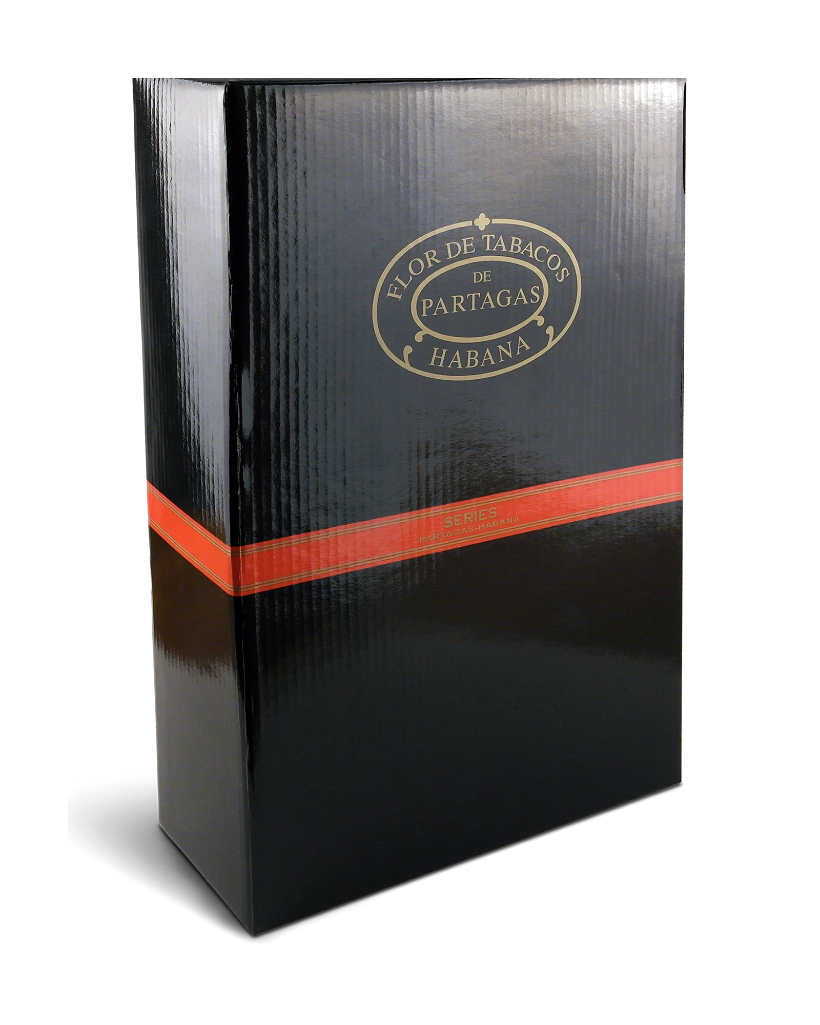 Partagas Büyük Porselen Puro Küllüğü Siyah 2li