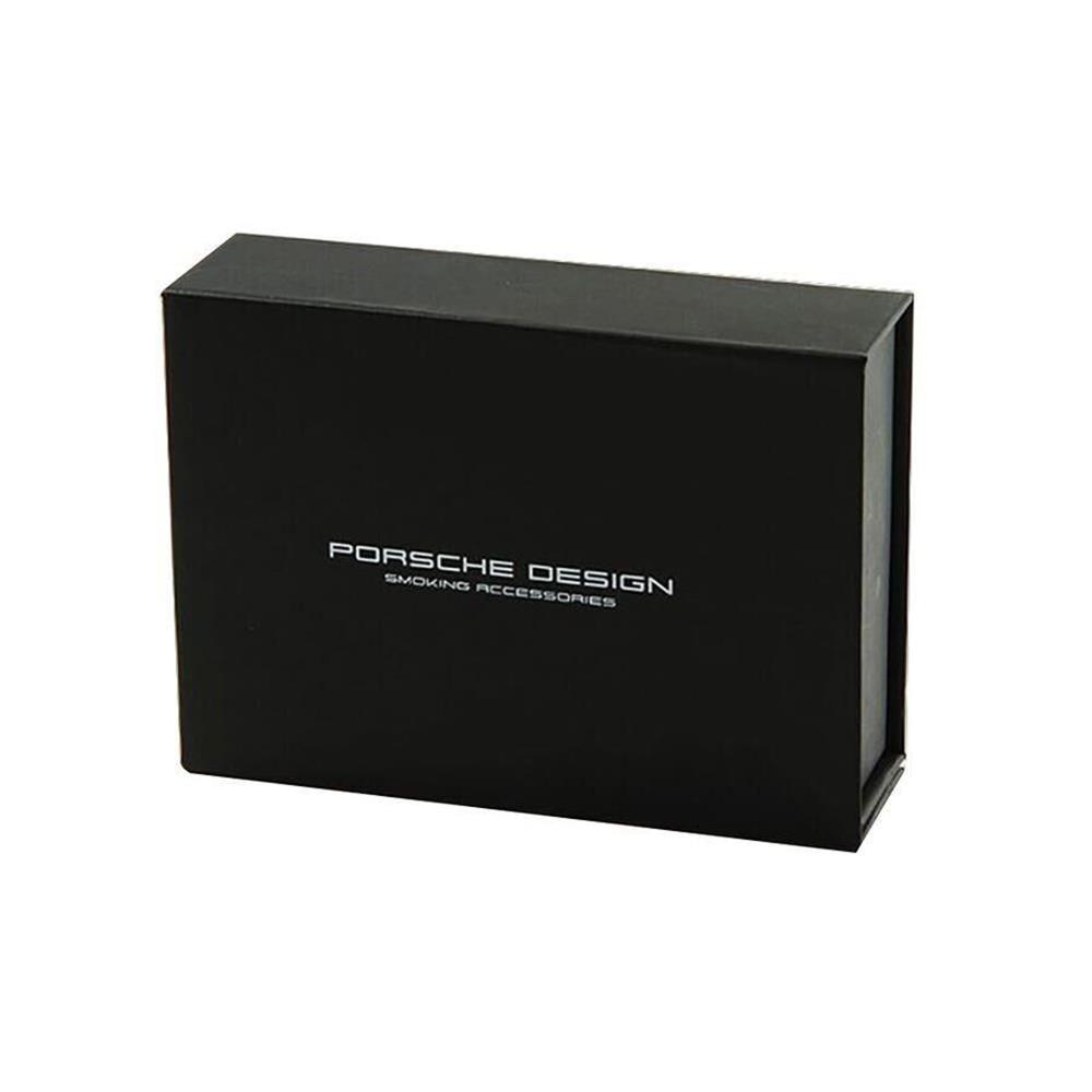 Porsche Design Puro Çakmak Kesici Seti Black P3631 01/26