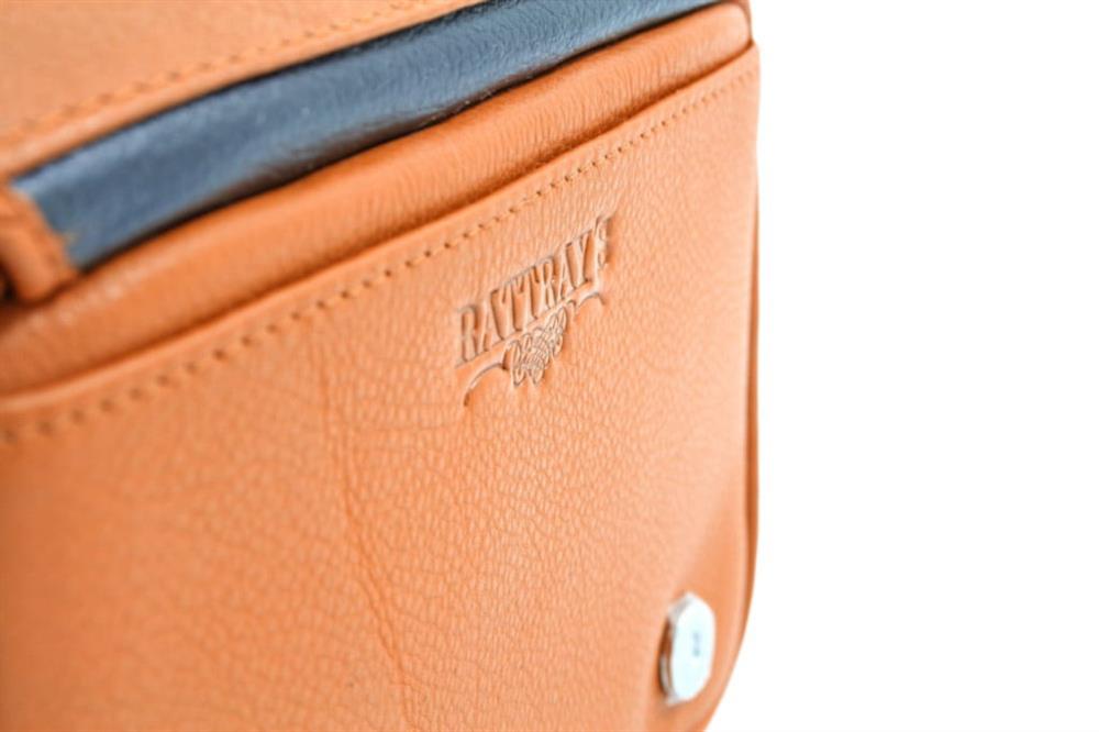 Rattrays Barley Pipe Bag 2 Taba Deri Pipo Çantası